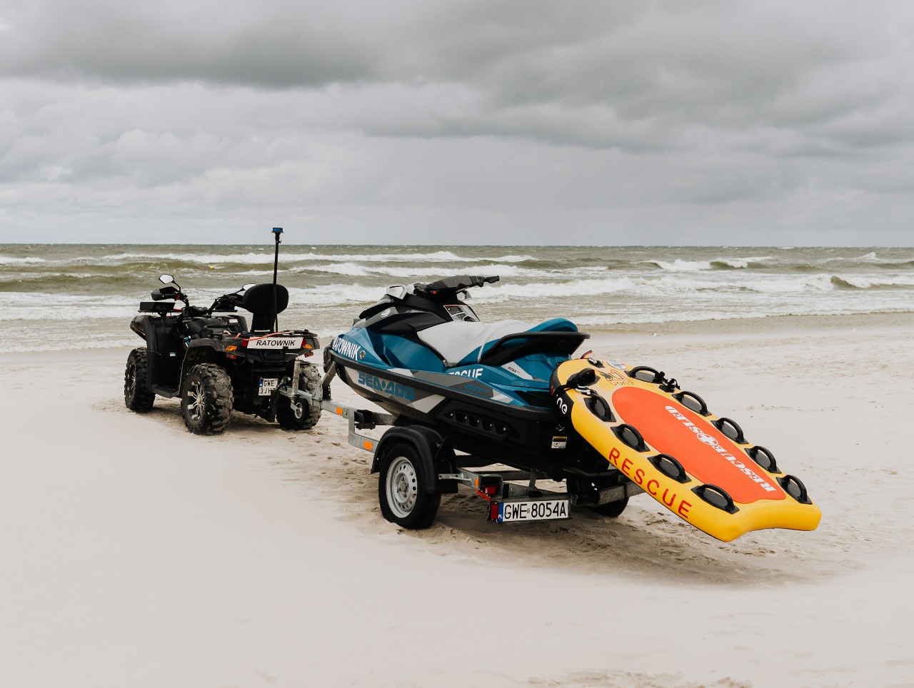 Tips on Securing Your Jet Ski to Your Trailer