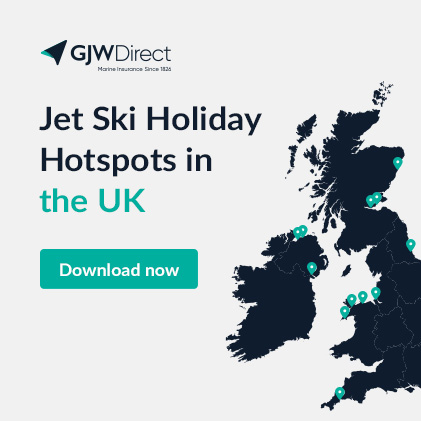 Jet ski holiday hotspots in the UK